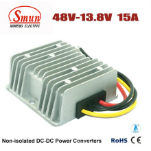 Wasserdichte 48VDC zu 13,8 V DC 15A 207 Watt DC Buck Converter